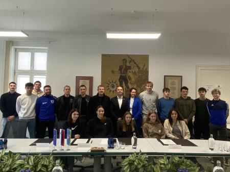 Podpis pogodbe za kategorizirane športnike 2